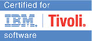 Certified for IBM Tivoli Software